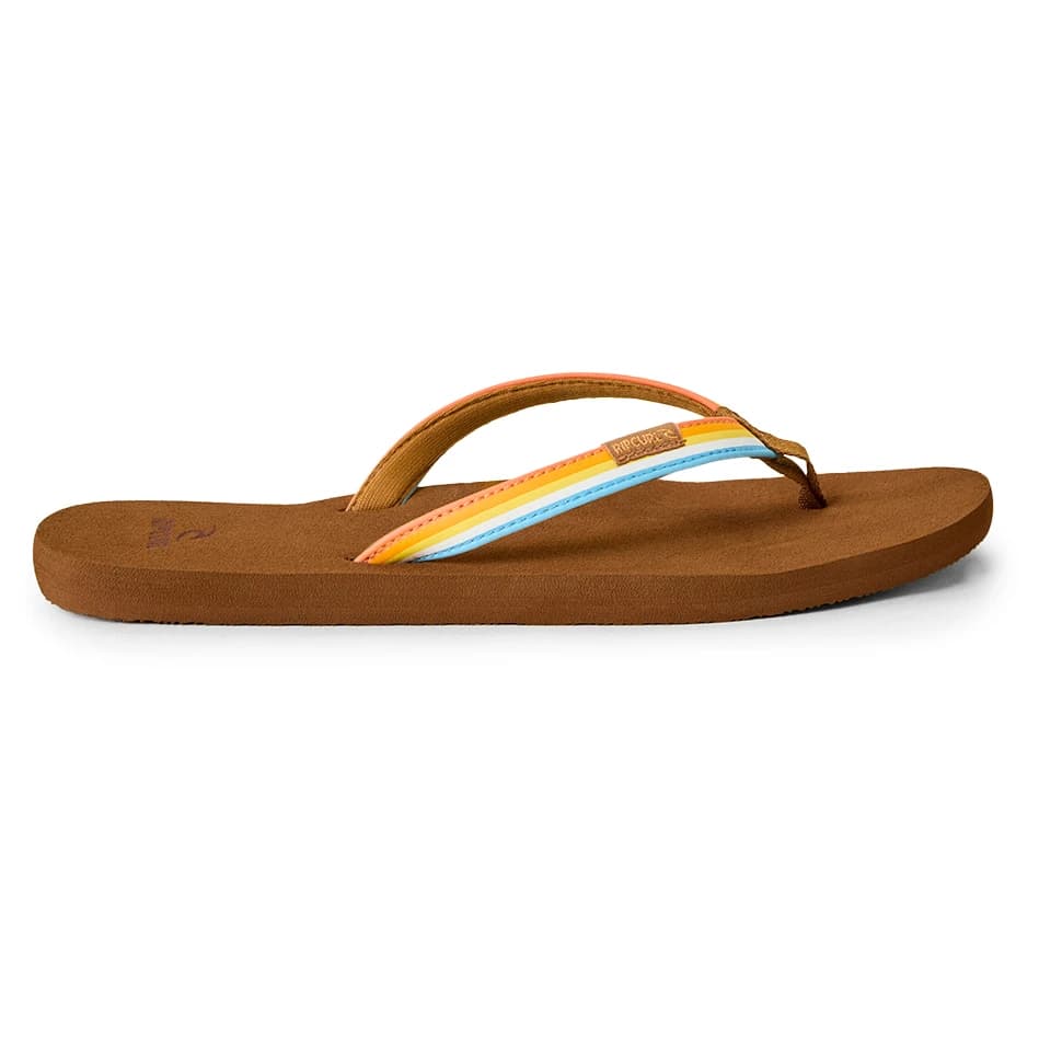 Дамски сандали Rip Curl Women's Freedom Bloom Open Toe Sandals - Dark Navy
