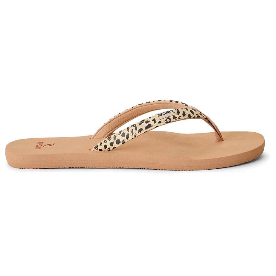 Дамски сандали Rip Curl Women's Freedom Bloom Open Toe Sandals - Natural