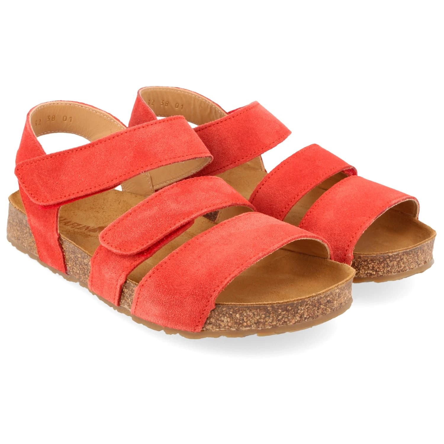 Дамски сандали Haflinger Women's Leni Sandals - Rot