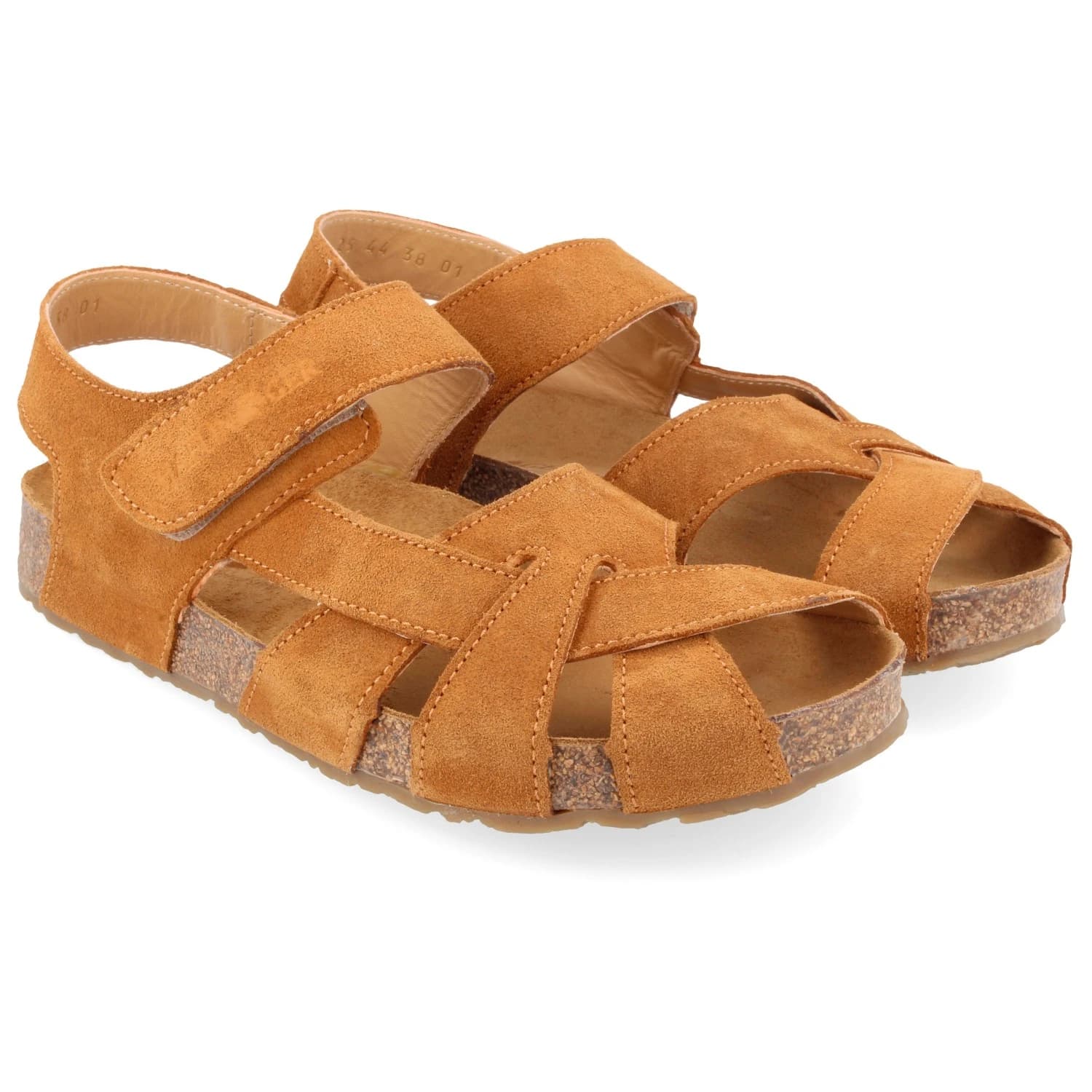 Дамски сандали Haflinger Women's Norma Sandals - Cognac