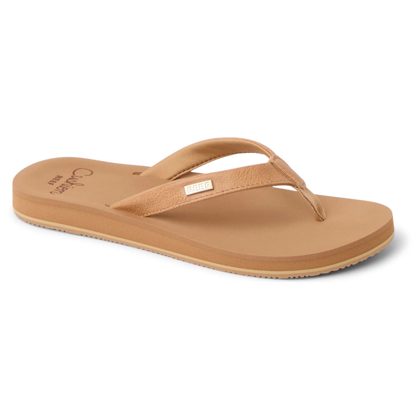 Дамски сандали Reef Women's Baja Sands Sandals - Almond