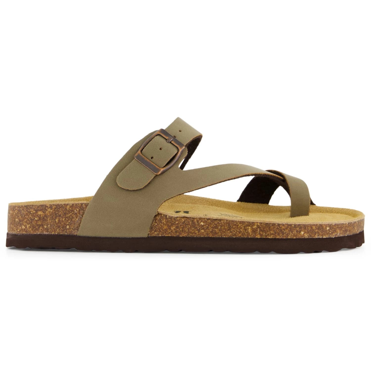 Дамски сандали Heber peak Women's SylvaHe. Cork Toe Sandal - Timber Wolf