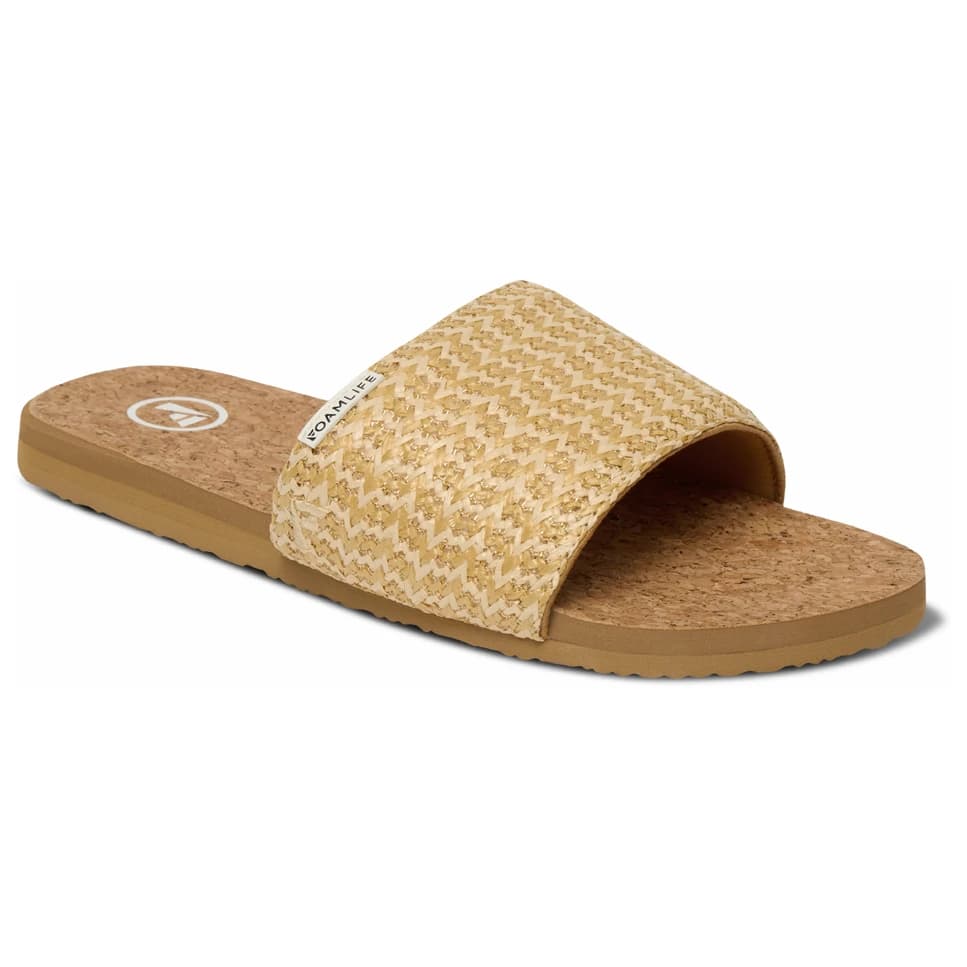 Дамски сандали Foamlife Women's Vayla Slide Sandals - Latte Brown