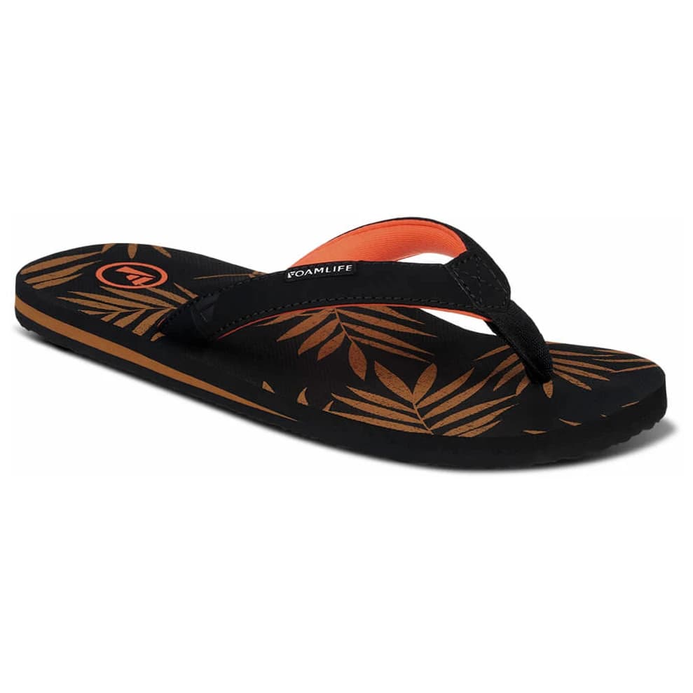 Дамски сандали Foamlife Women's Zikat-SC Sandals - Black / Brown