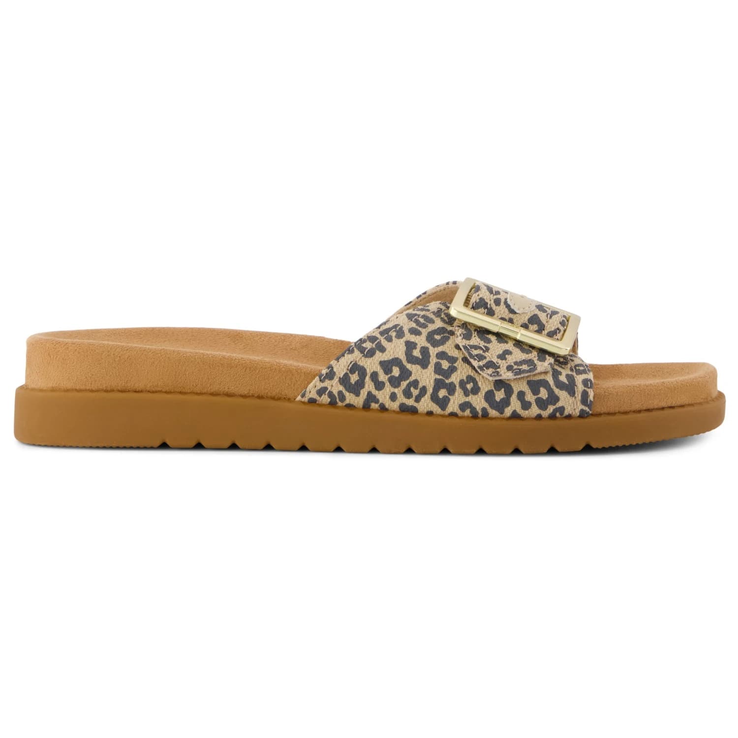 Дамски сандали TOMS Women's Marin Slide Sandals - Beige