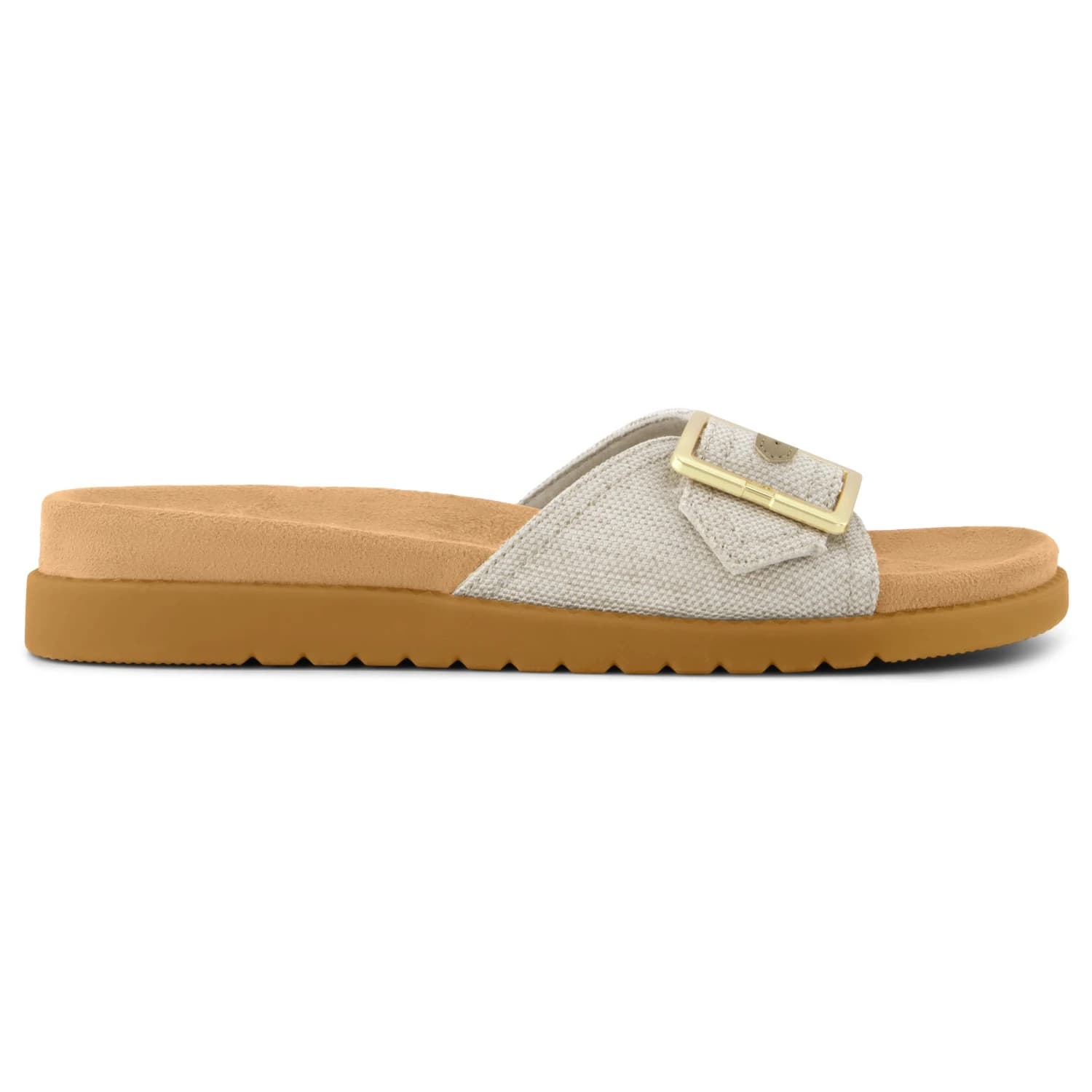 Дамски сандали TOMS Women's Marin Slide Sandals - Natural