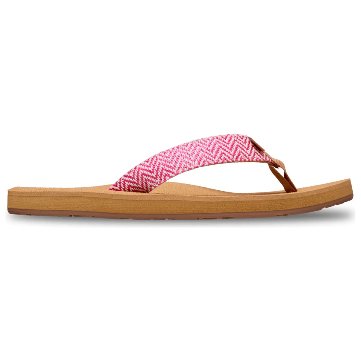 Дамски сандали Roxy Women's Porto Raffia Sandals - Raspberry