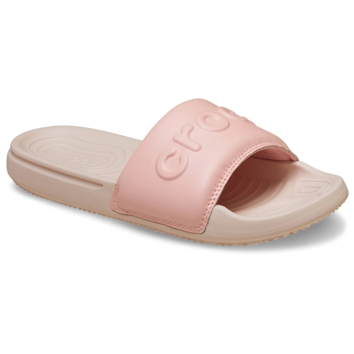 Дамски сандали Crocs Women's Crocs All Day Slide Sandals - Powder Pink