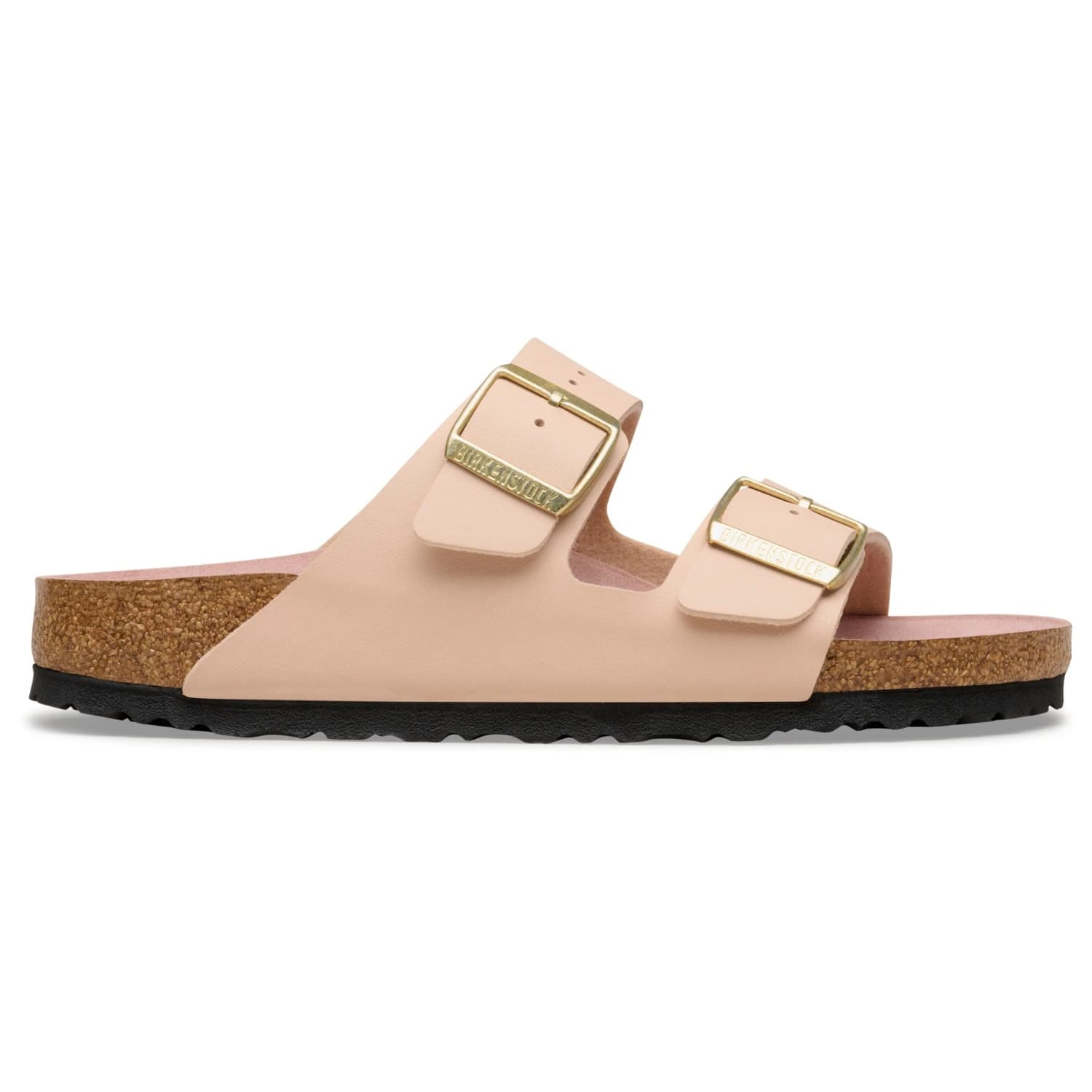 Дамски сандали Birkenstock Women's Arizona BS Birko-Flor Triples Sandals - Triples New Beige / Pink Clay