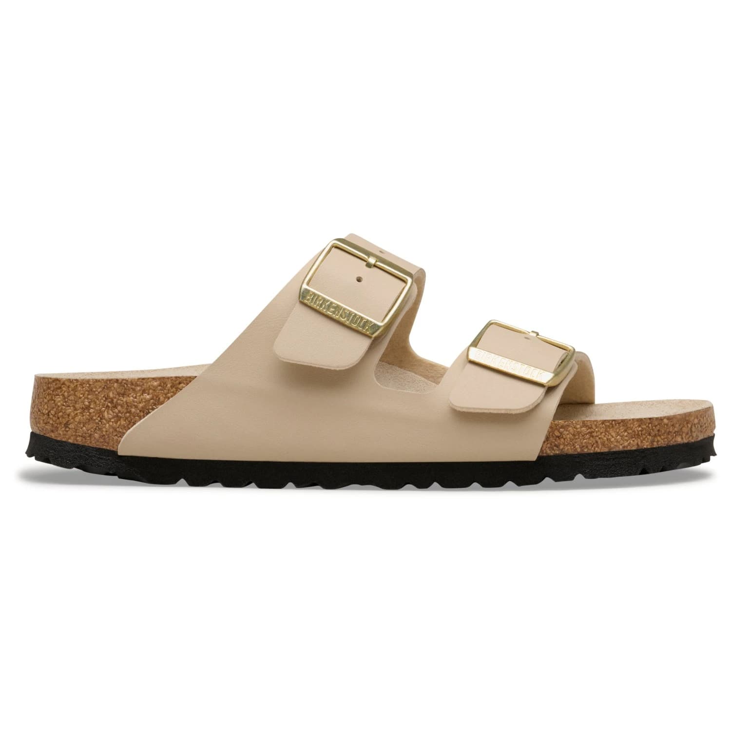 Дамски сандали Birkenstock Women's Arizona BS Birko-Flor Triples Sandals - Triples Sandcastle / Oyster