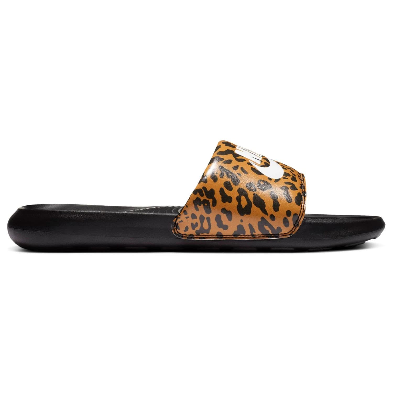 Дамски сандали Nike Women's Victori One Slide Print Sandals - Chutney / White / Black