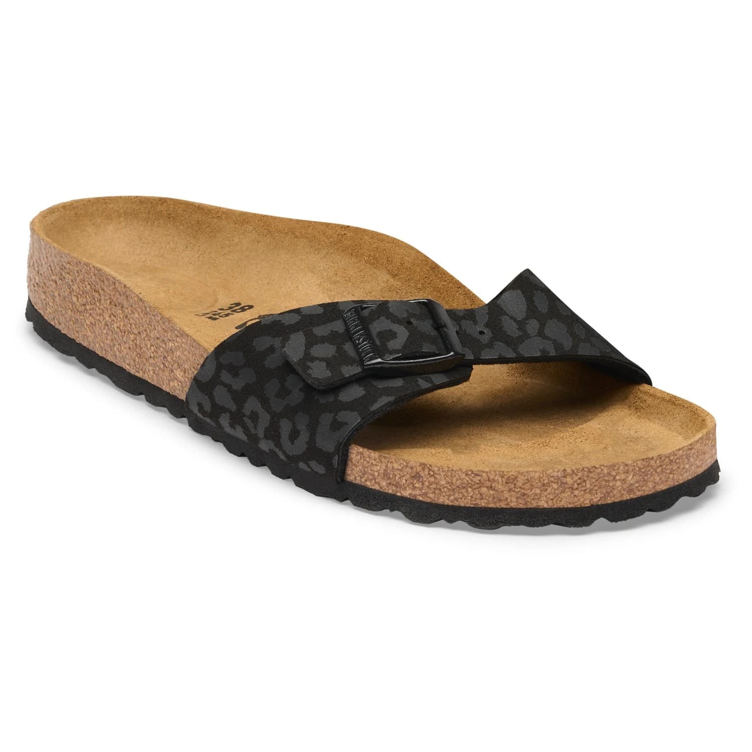 Дамски сандали Birkenstock Women's Madrid Synthetic Sandals - Black