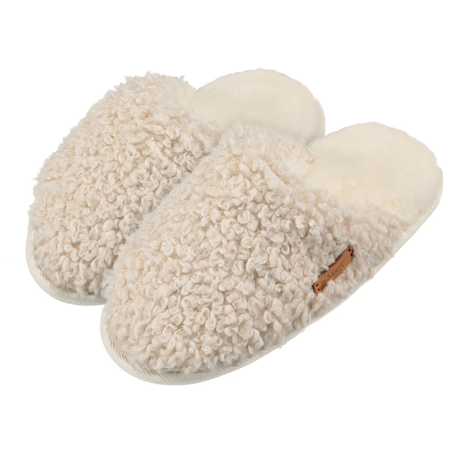 Дамски пантофи Barts Women's Vensie Slippers - Cream