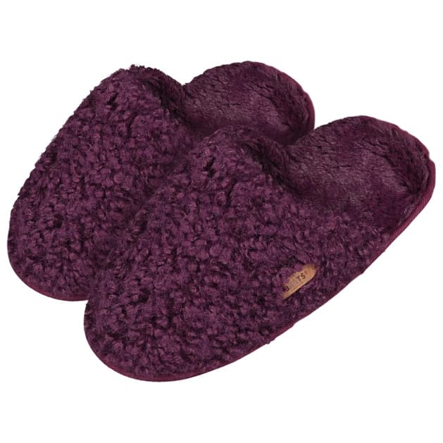 Дамски пантофи Barts Women's Vensie Slippers - Aubergine