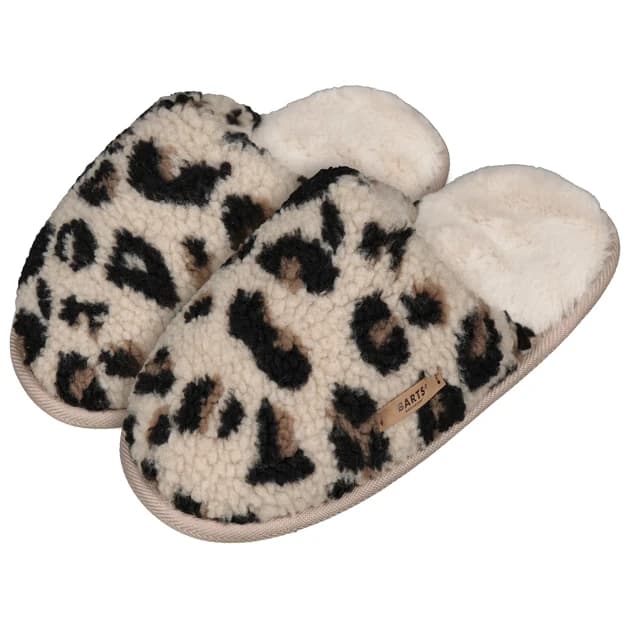 Дамски пантофи Barts Women's Vensie Slippers - Print Beige
