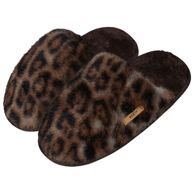 Дамски пантофи Barts Women's Vensie Slippers - Print Brown