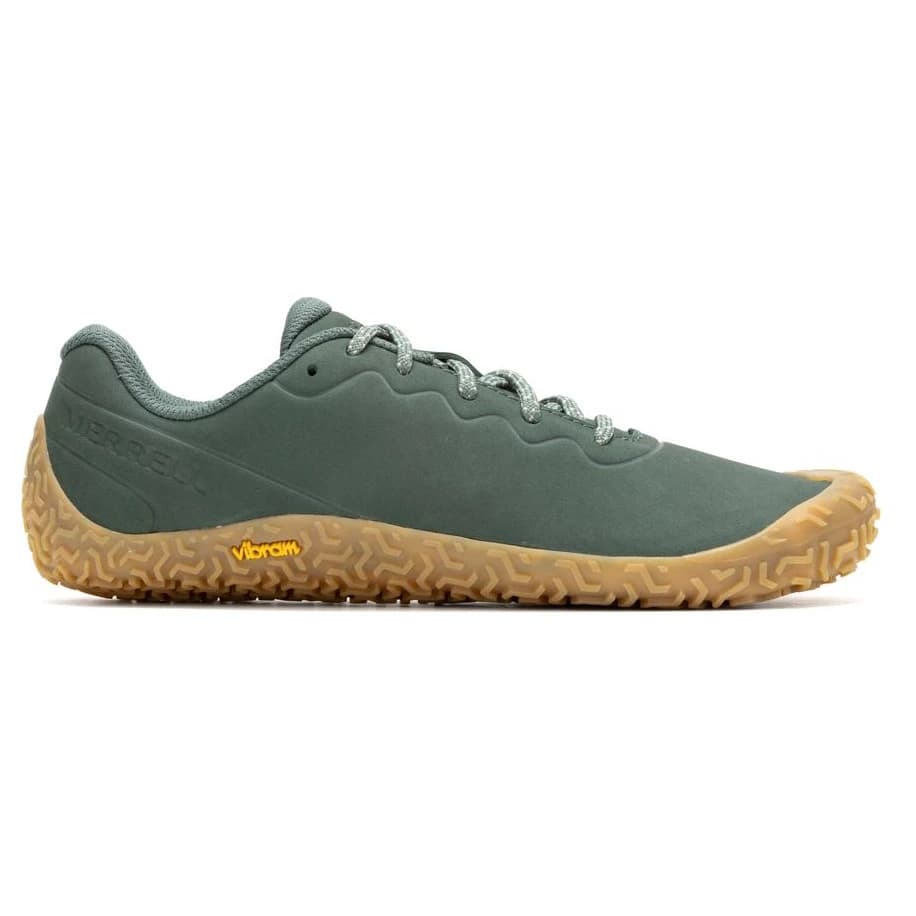 Дамски обувки barefoot Merrell Women's Vapor Glove 6 Leather Barefoot shoes - Forest