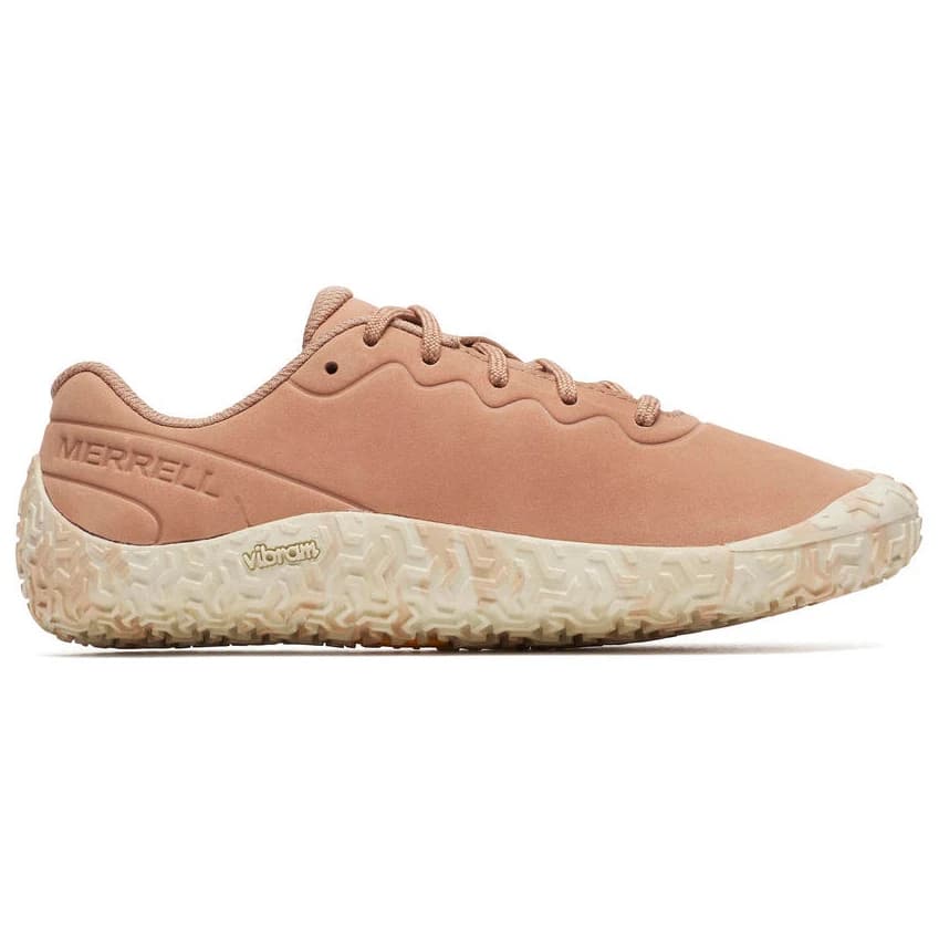 Дамски обувки barefoot Merrell Women's Vapor Glove 6 Leather Barefoot shoes - Light Brown