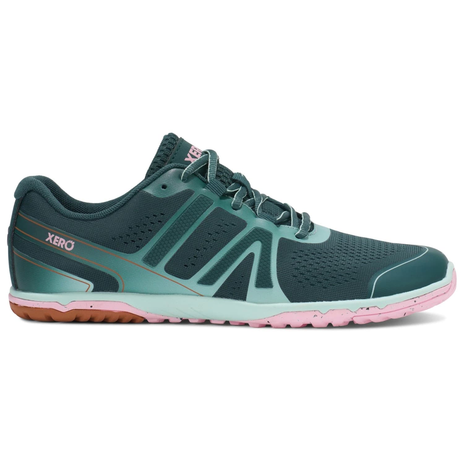 Дамски обувки barefoot Xero Shoes Women's HFS II Barefoot shoes - Sea Moss / Pink-a-Boo