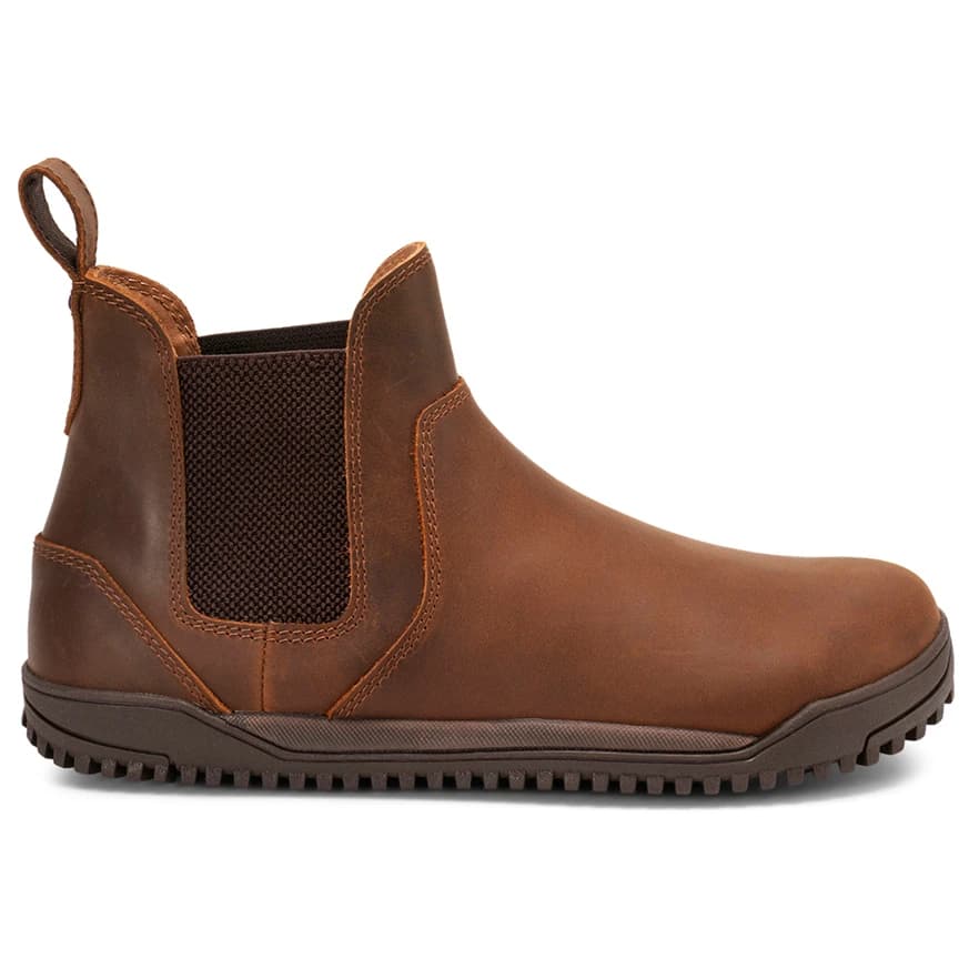 Дамски обувки barefoot Xero shoes Women's Ridgeway Chelsea Barefoot shoes - Brown