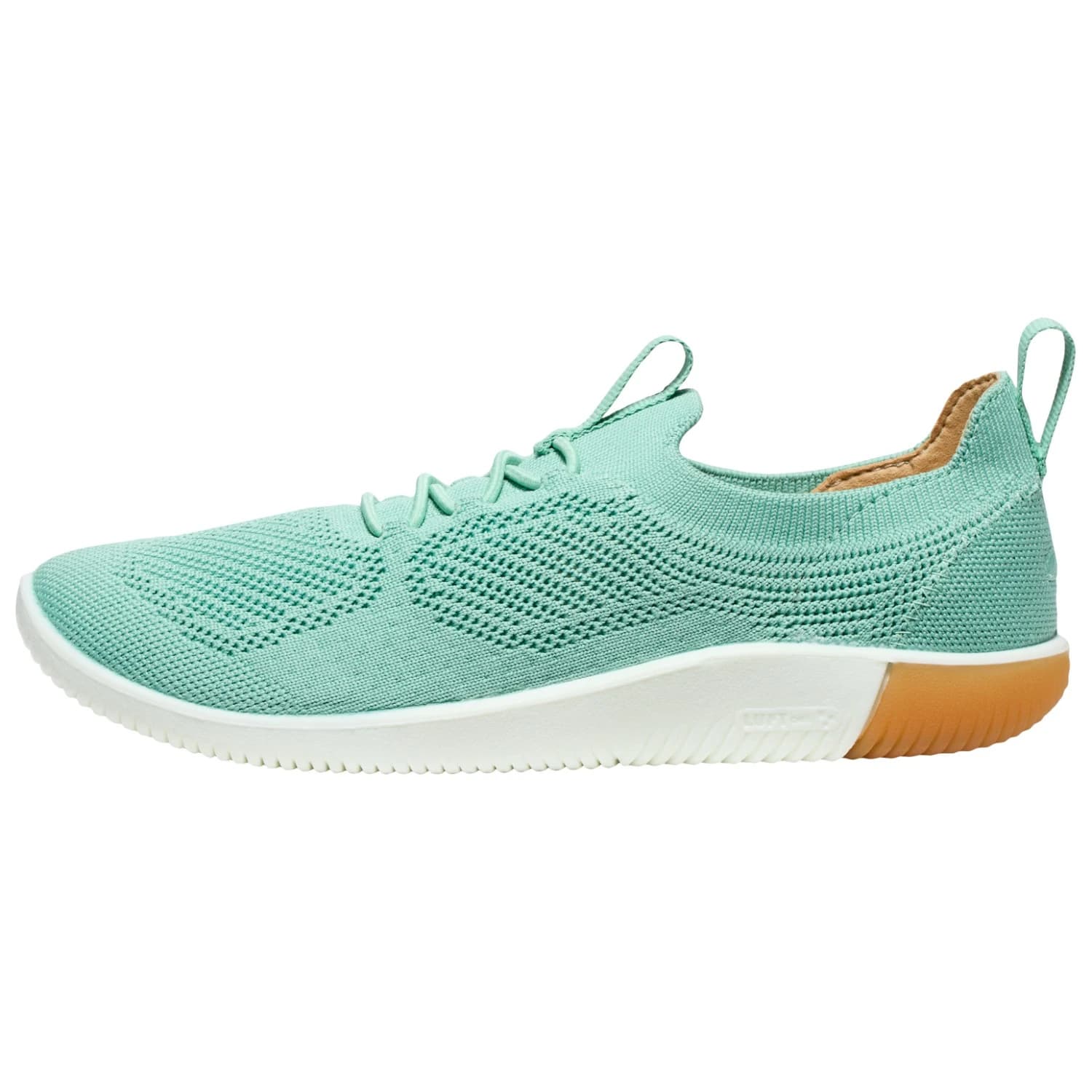 Дамски обувки barefoot Keen Women's KNX Knit Lace Sneakers - Granite Green / Lichen