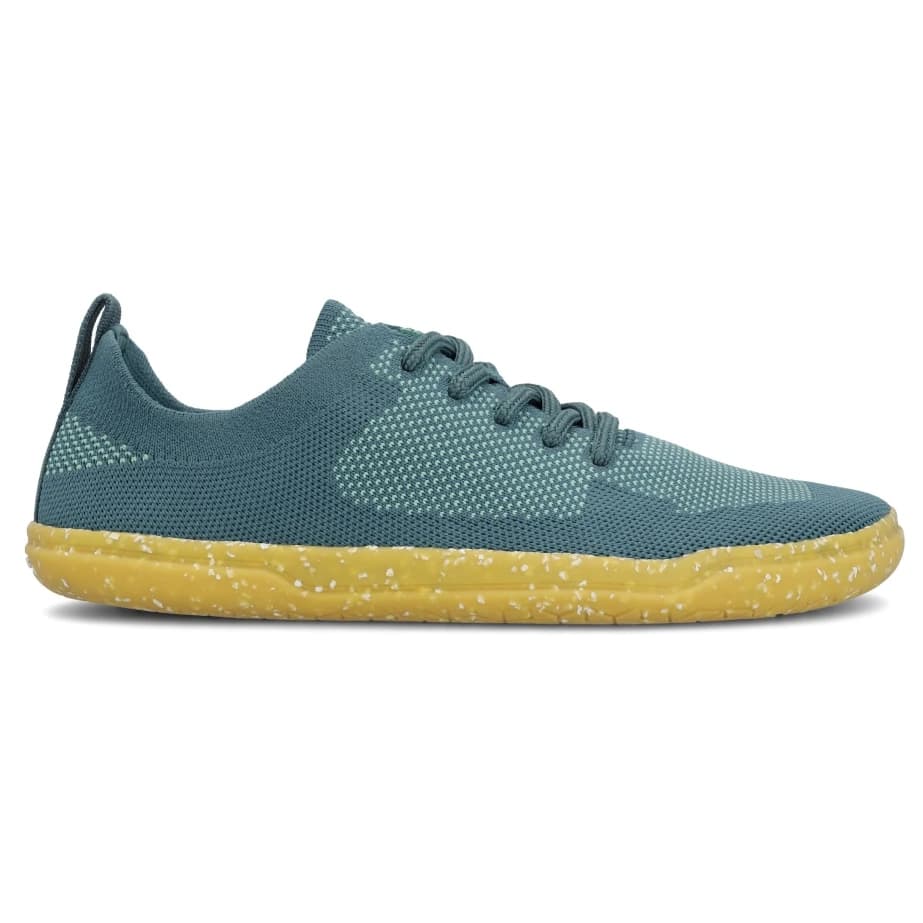 Дамски обувки barefoot Groundies Women's Active Knit Barefoot shoes - Teal / Jade