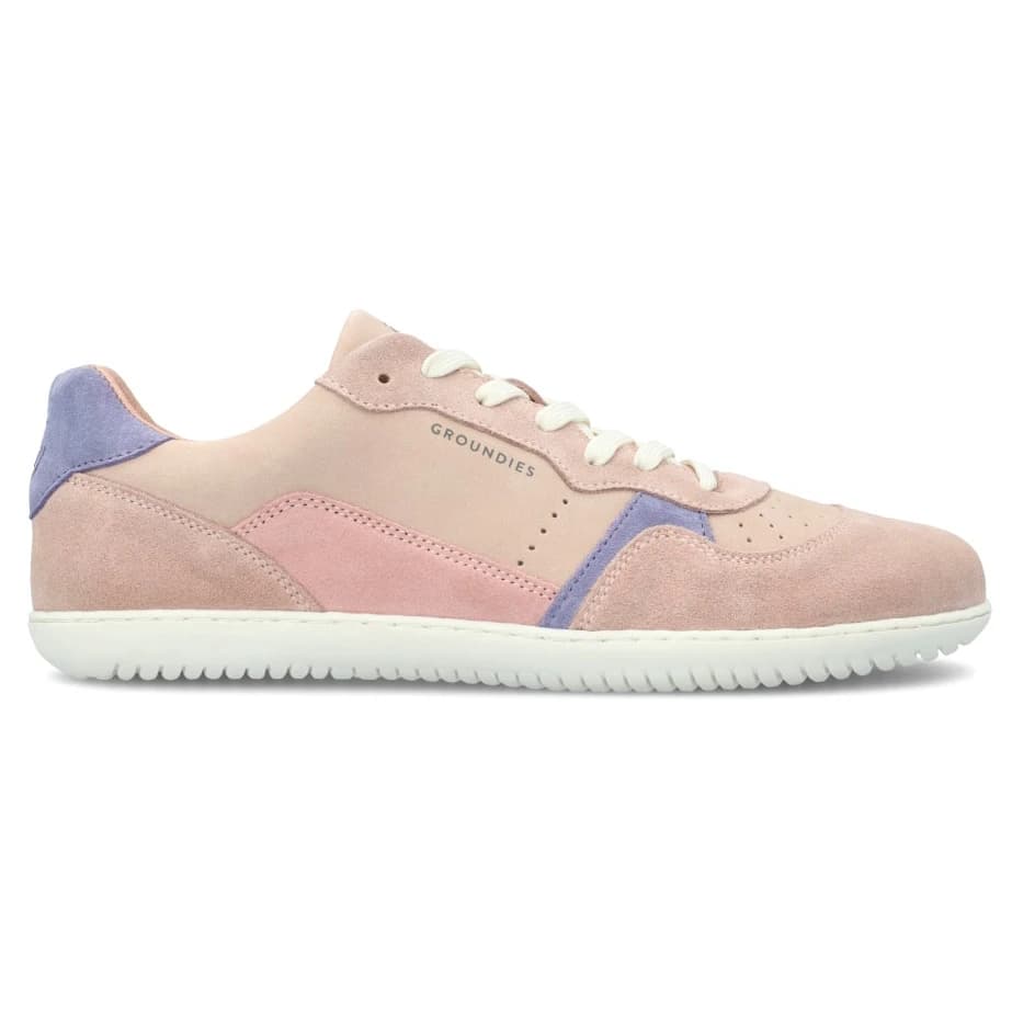 Дамски обувки barefoot Groundies Women's Nova Go1 Barefoot shoes - Rose / Violet