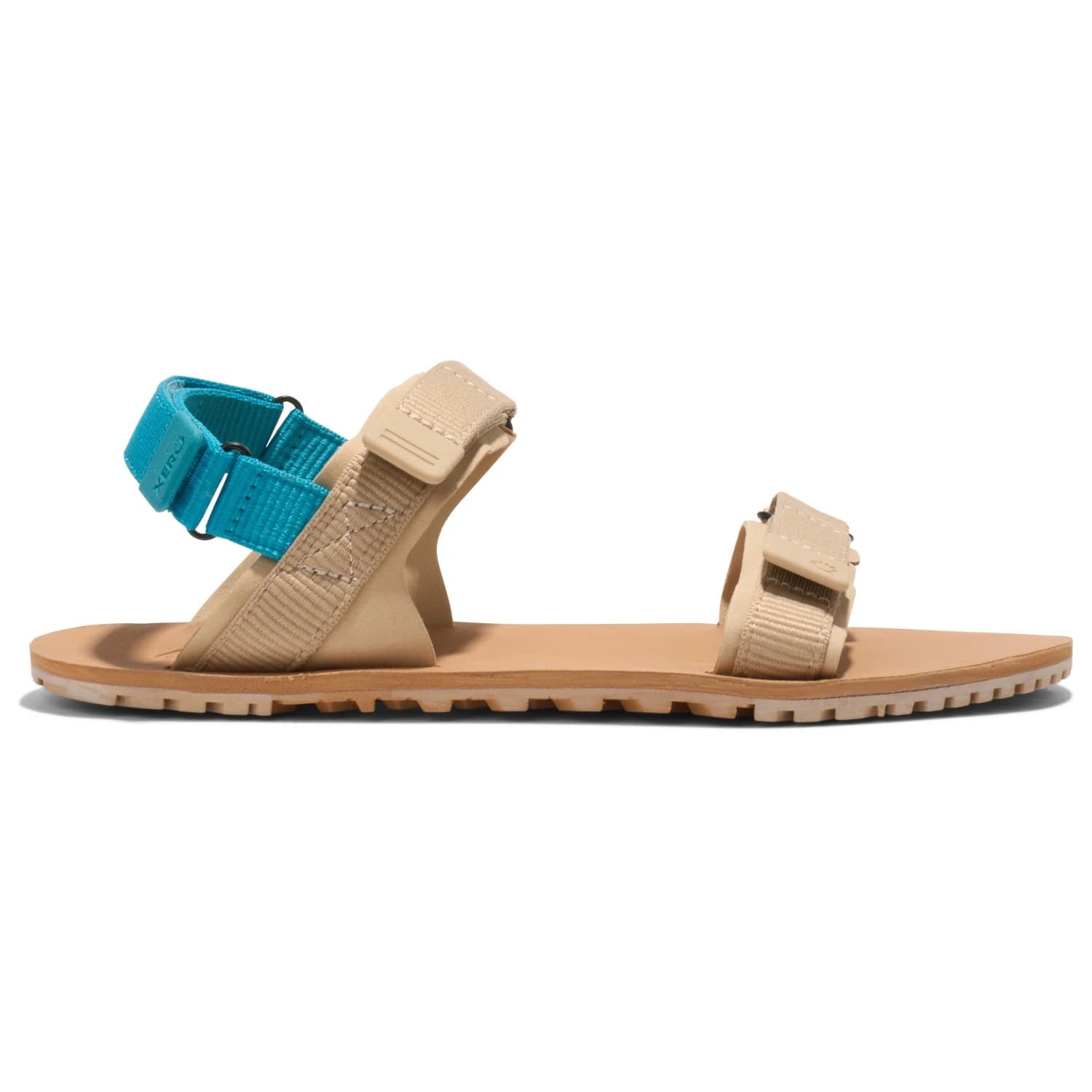 Дамски сандали Xero Shoes Women's D-Trail Barefoot shoes - Irish Cream / Lake Blue