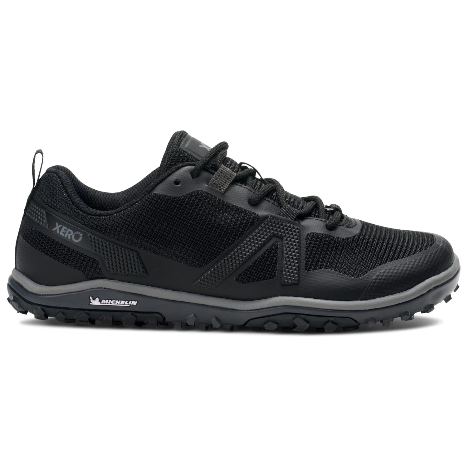 Дамски обувки barefoot Xero Shoes Women's Scrambler Low EV Barefoot shoes - Black / Steel Gray