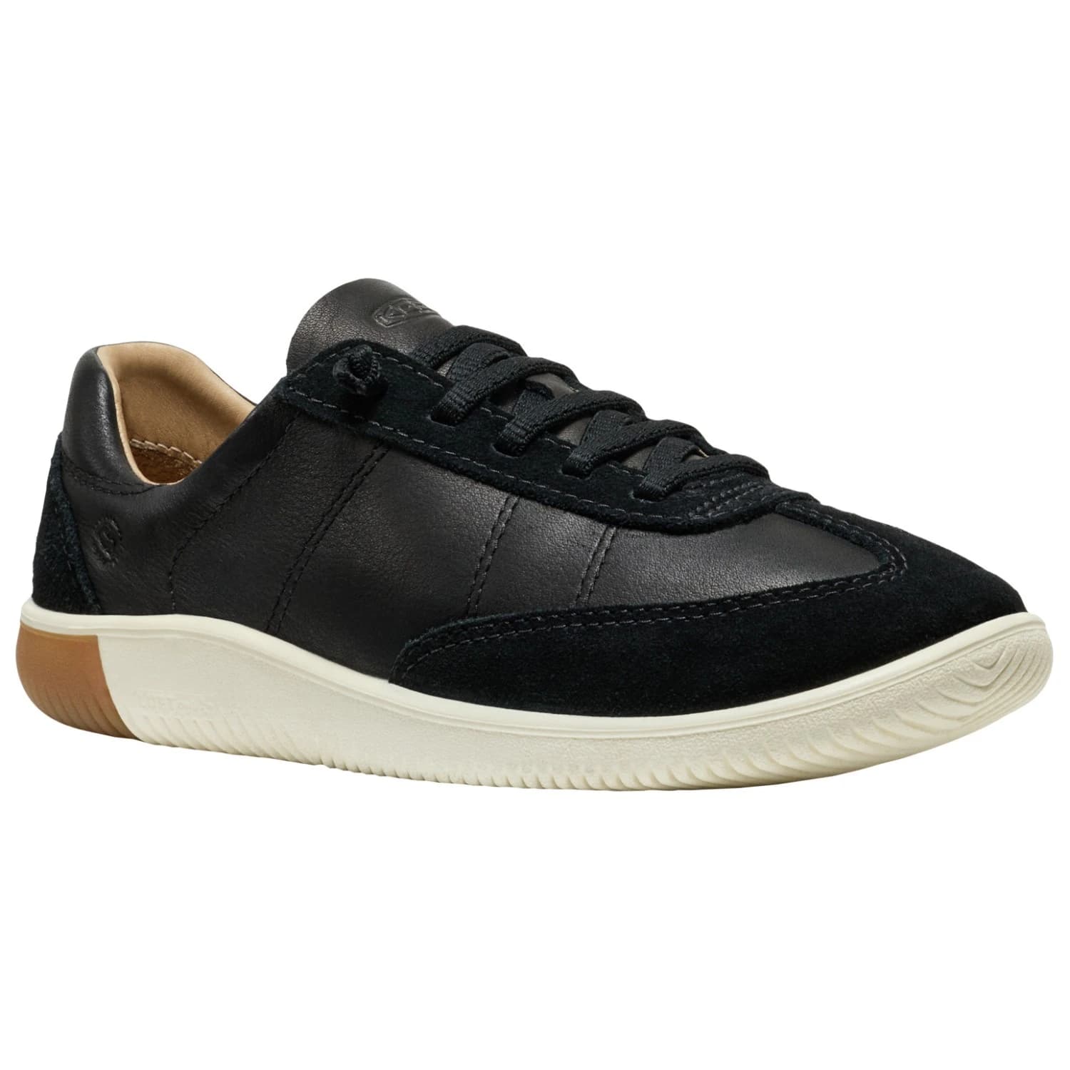 Дамски обувки barefoot Keen Women's KNX T-Toe Barefoot shoes - Toe W-Black / Birch