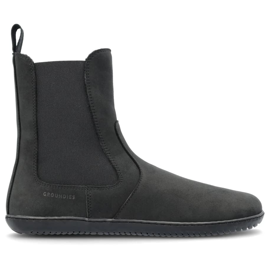 Зимни ботуши Groundies Women's Camden Barefoot shoes - Black