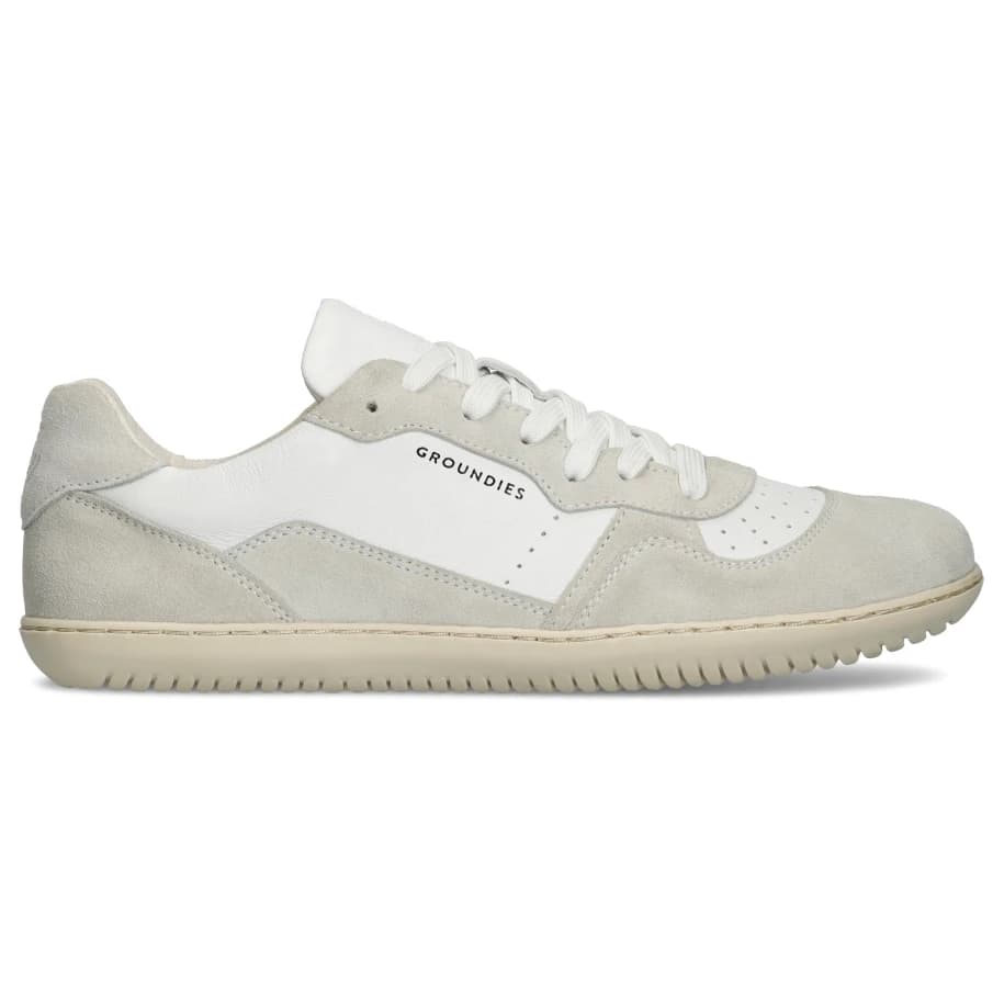 Дамски обувки barefoot Groundies Women's Nova GO1 2.0 Barefoot shoes - White / Off-White