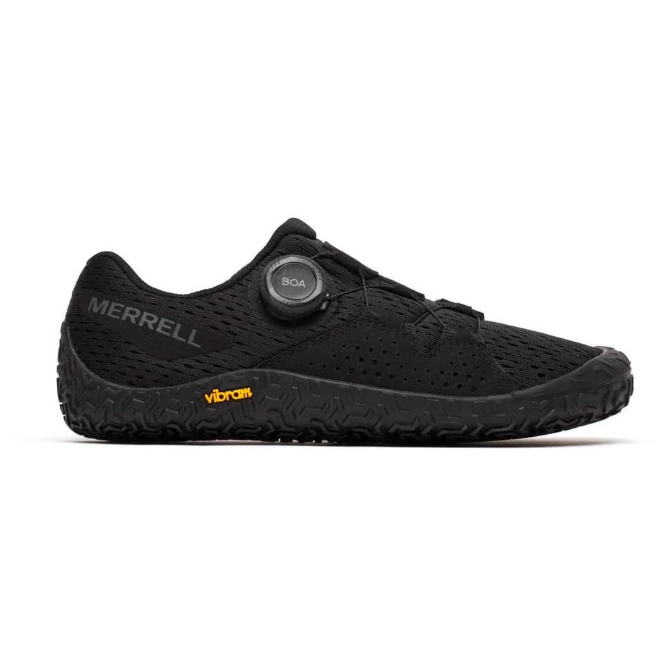 Дамски обувки barefoot Merrell Women's Vapor Glove 6 Boa Barefoot shoes - Black