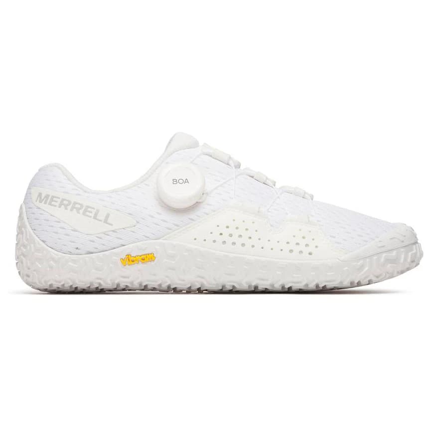 Дамски обувки barefoot Merrell Women's Vapor Glove 6 Boa Barefoot shoes - White