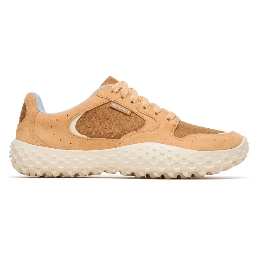 Дамски обувки barefoot Merrell Women's Wrapt Sneaker Barefoot shoes - Tobacco