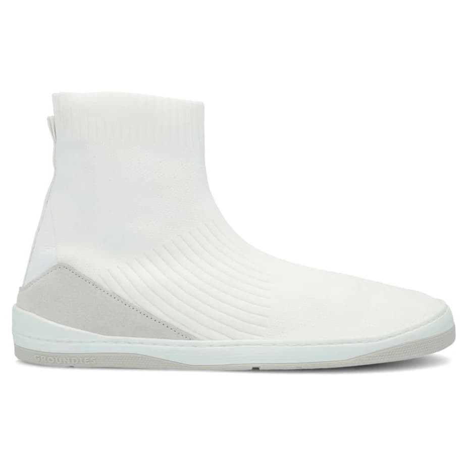 Дамски обувки barefoot Groundies Women's Kobe Barefoot shoes - White