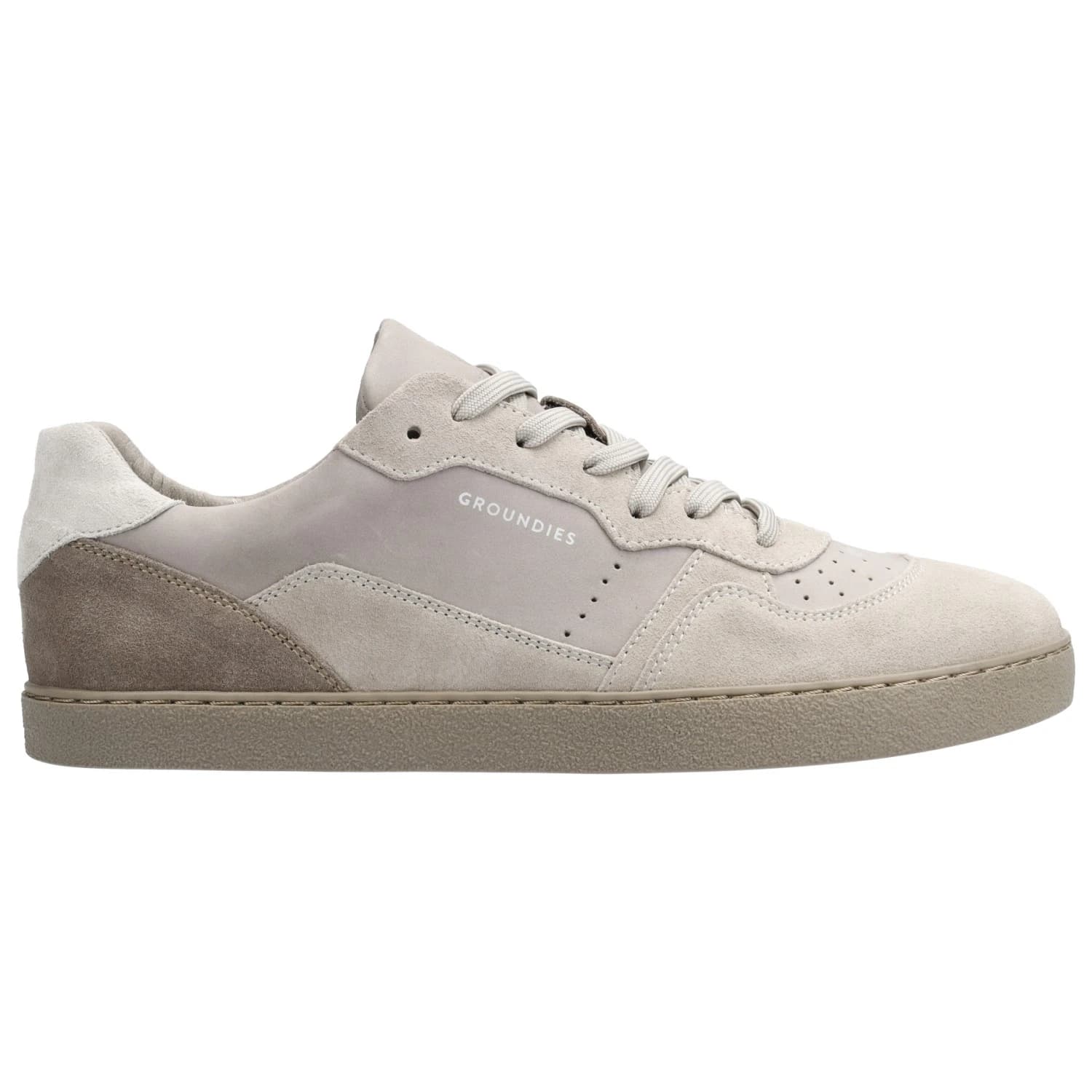 Обувки barefoot Groundies Women's Nova Gs1 Barefoot shoes - Grey / Off White
