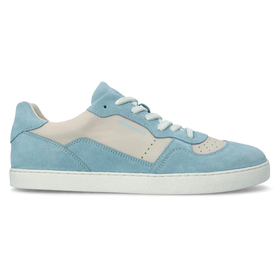 Дамски обувки barefoot Groundies Women's Nova Special Barefoot shoes - Bright Blue / White