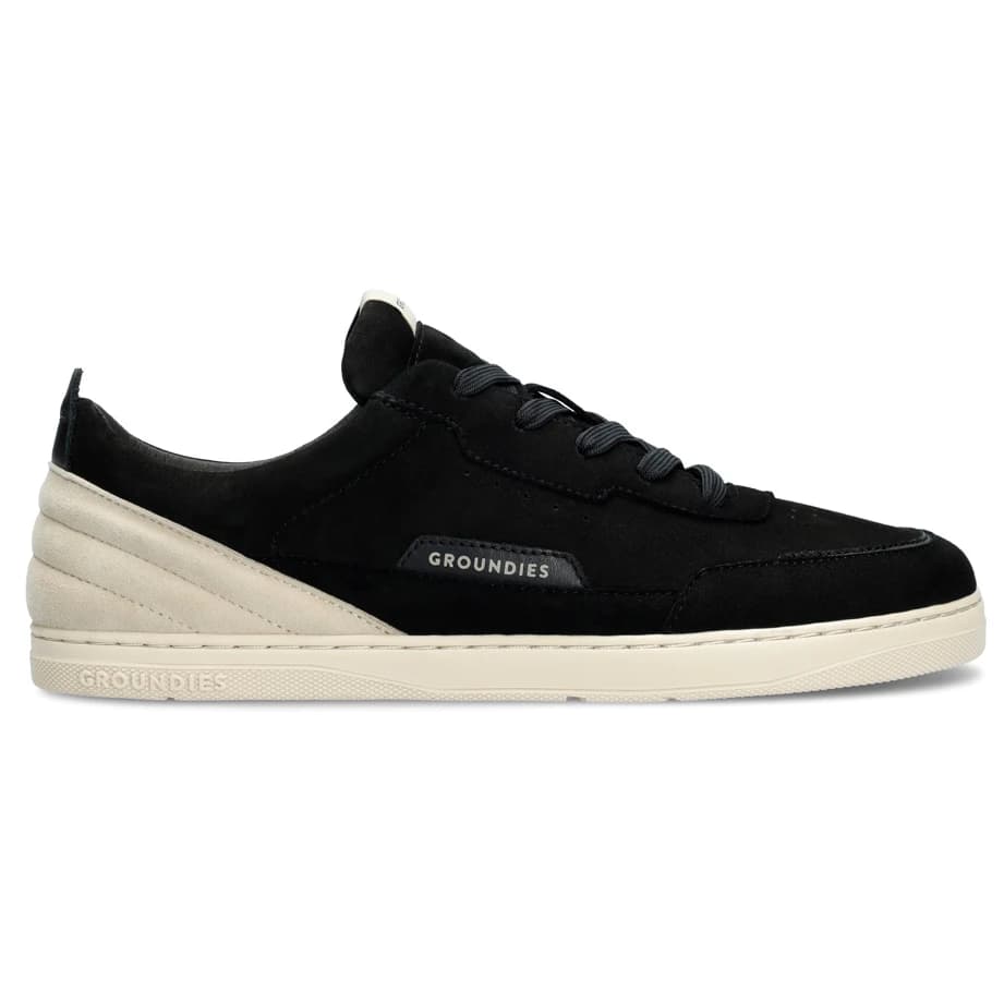 Дамски обувки barefoot Groundies Women's Zürich Barefoot shoes - Black / Sand