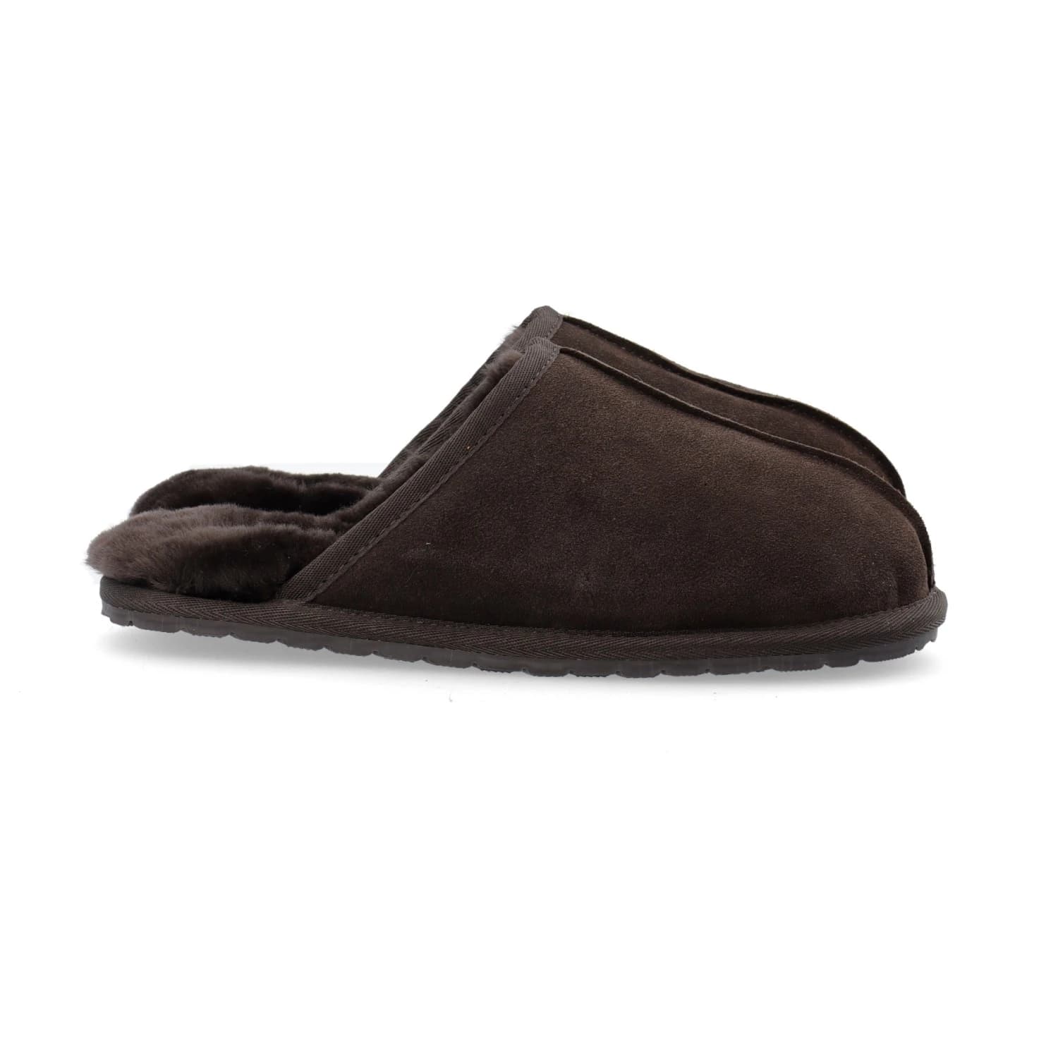 Дамски пантофи Ca'Shott Women's Caslynn Home Slipper - Dark Brown