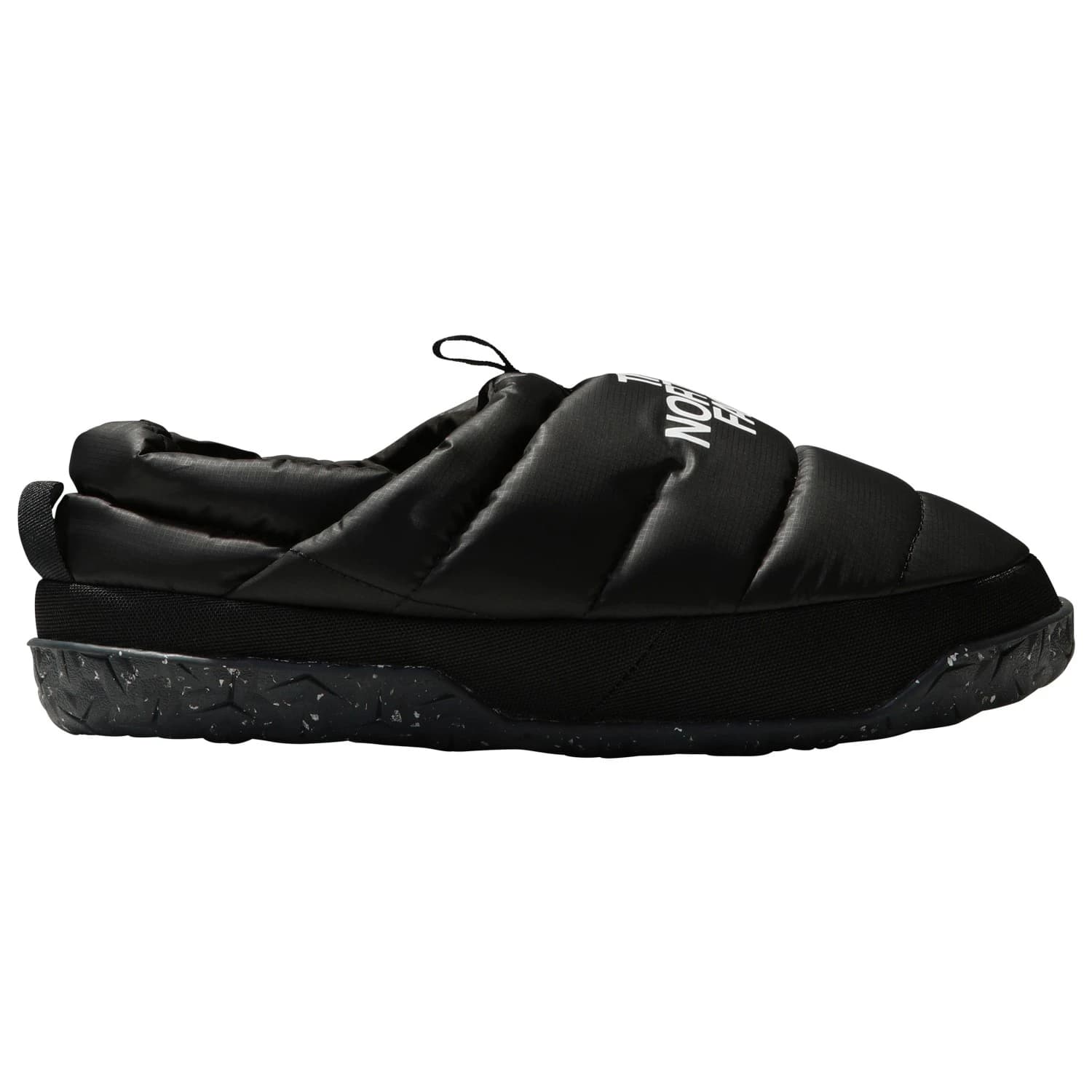Дамски пантофи The north face Women's Nuptse Mule Slippers - TNF Black / TNF White