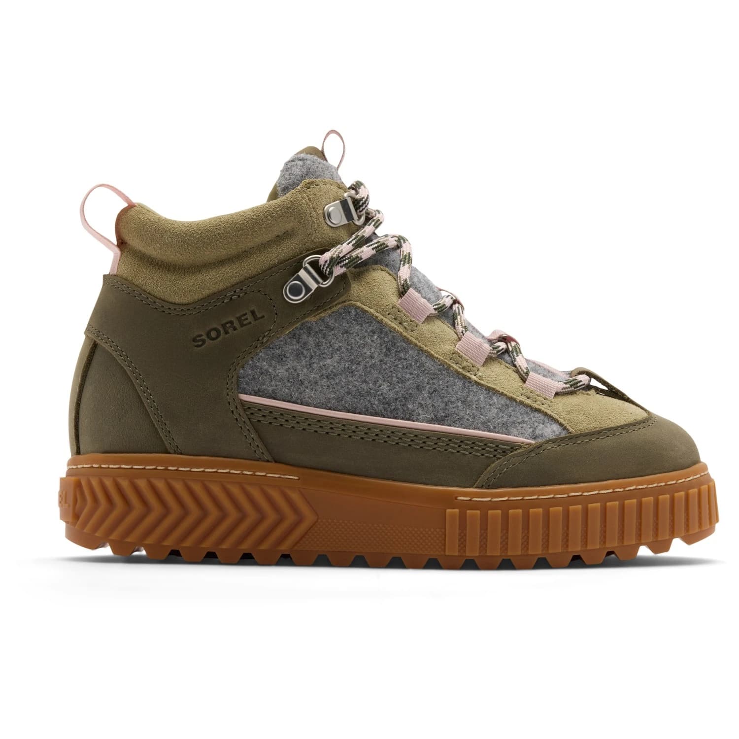 Ежедневни боти Sorel Women's Ona Ave Peak Boot WP Casual boots - Stone Green / Dusty Twill