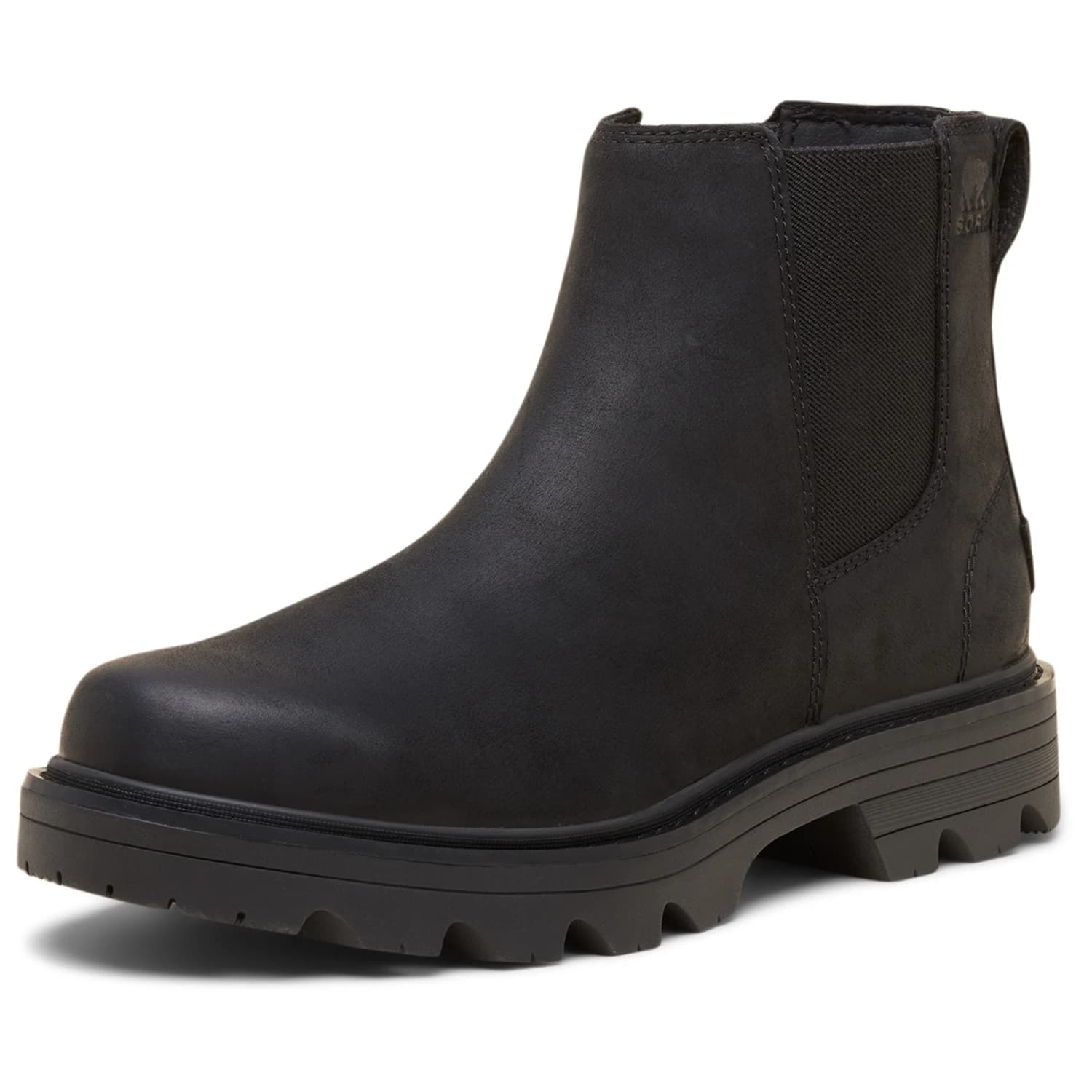Дамски ежедневни боти Sorel Women's Revel RD Chelsea WP Casual boots - Black / Black