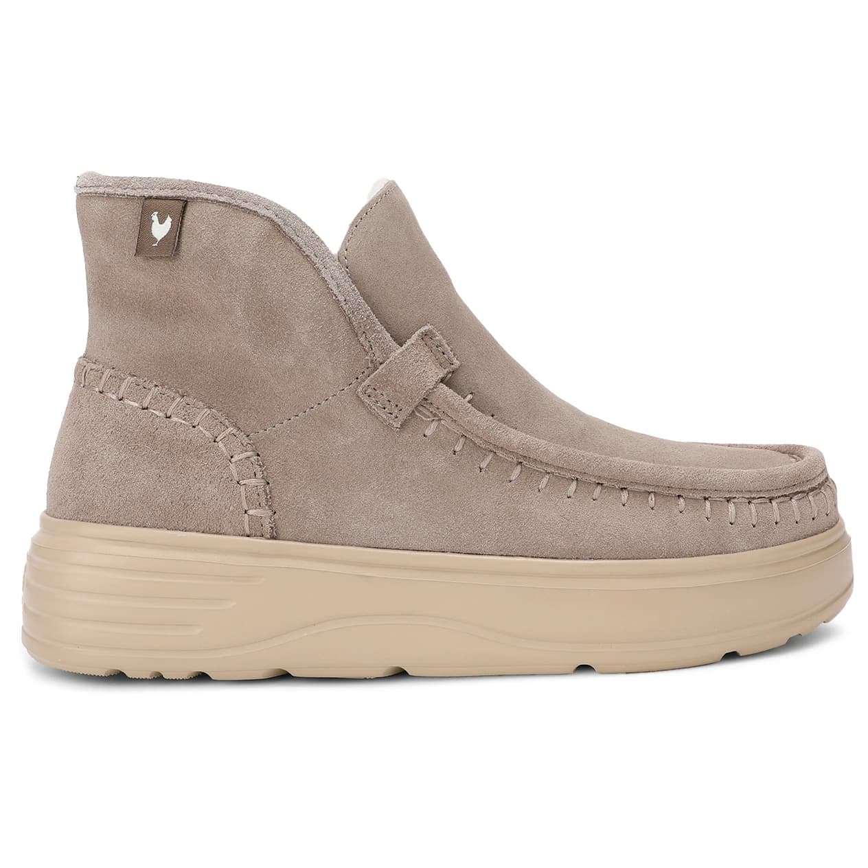 Ежедневни боти Walk in Pitas Women's Perth Casual boots - Beige