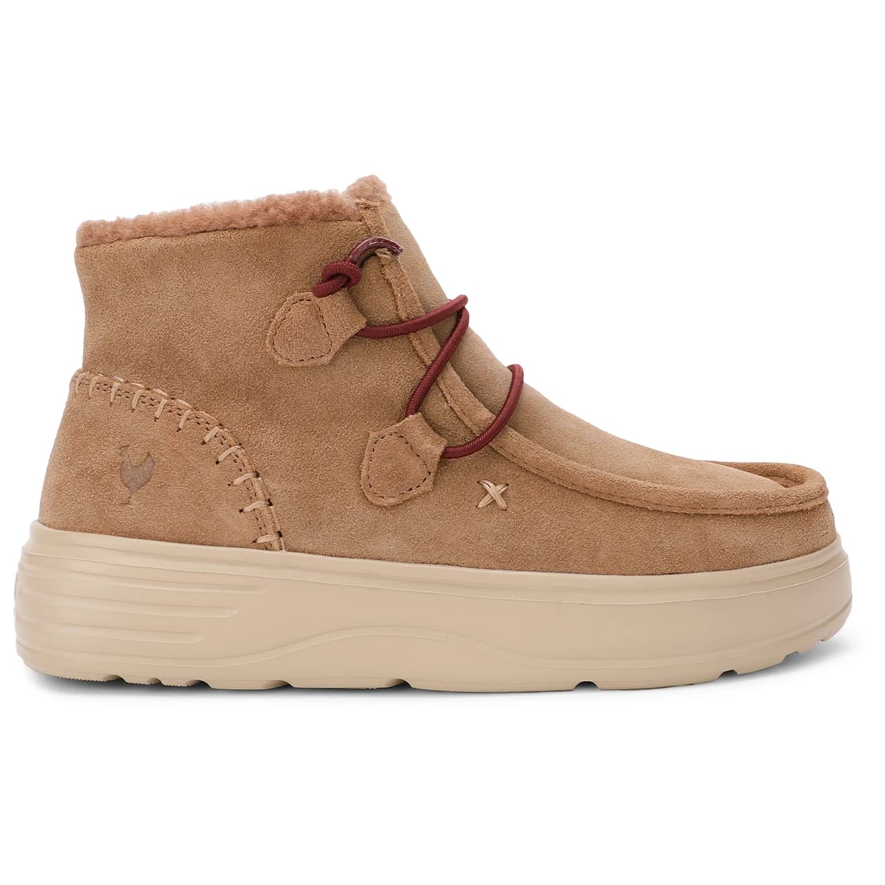 Дамски ежедневни боти Walk in Pitas Women's Sydney Casual boots - Camel