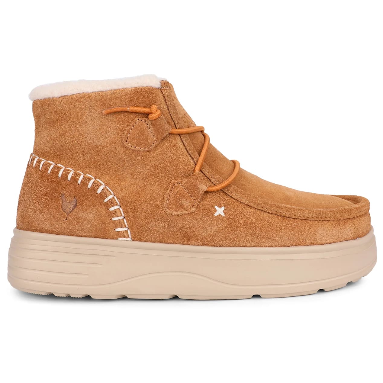 Дамски ежедневни боти Walk in Pitas Women's Sydney Casual boots - Miel