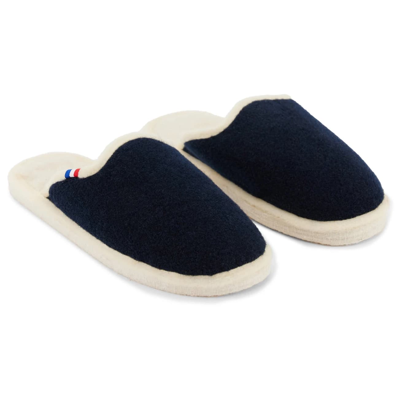 Дамски пантофи Espadrij Women's Chausson House slippers - Marine / Nature
