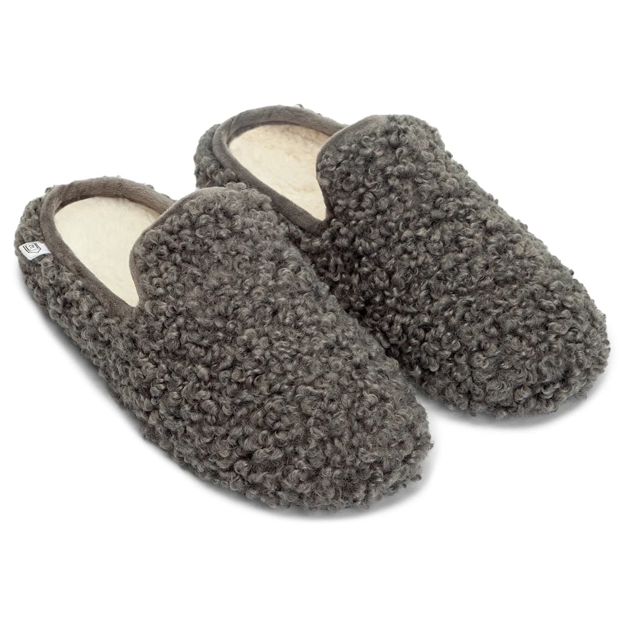 Дамски пантофи Espadrij Women's Chausson Curly House slippers - Asphalt