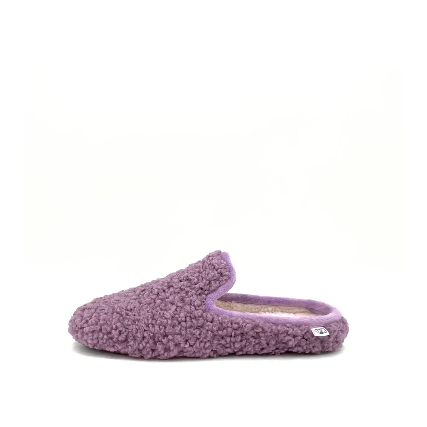 Дамски пантофи Espadrij Women's Chausson Curly House slippers - Lavande