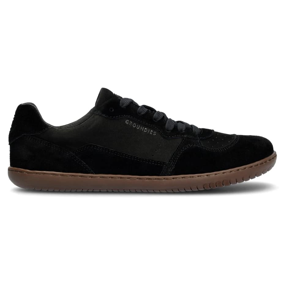 Дамски обувки barefoot Groundies Women's Nova GO1 Barefoot+ Barefoot shoes - Black